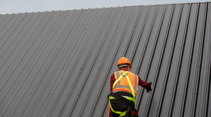 Professional metal roof installation services in Centertown, MO