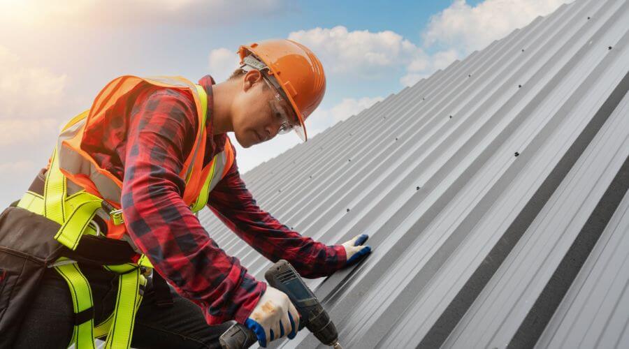 Professional metal roof installation in Centertown, MO